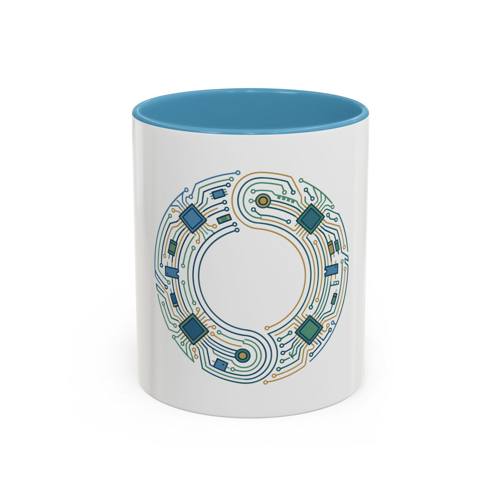 Circuit Board Coffee Mug