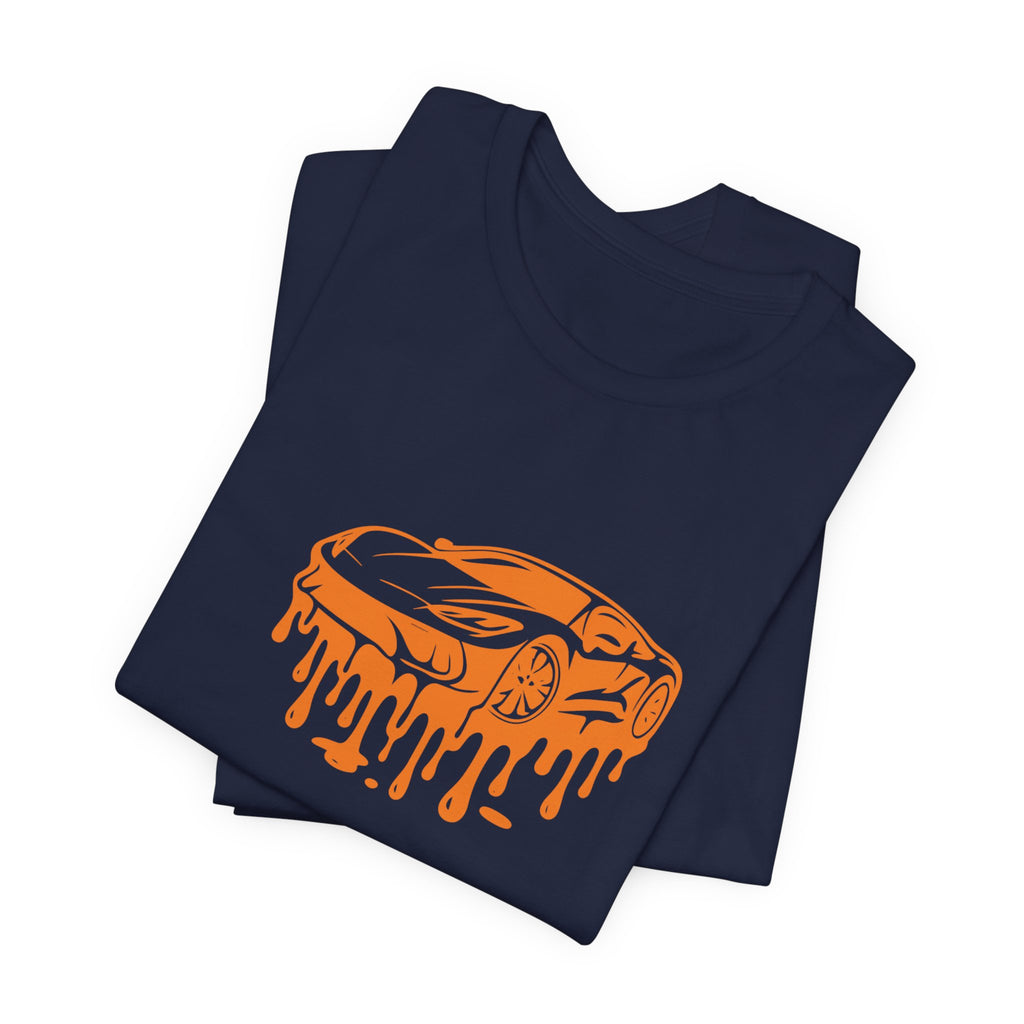 Melting Pumpkin Halloween T-Shirt