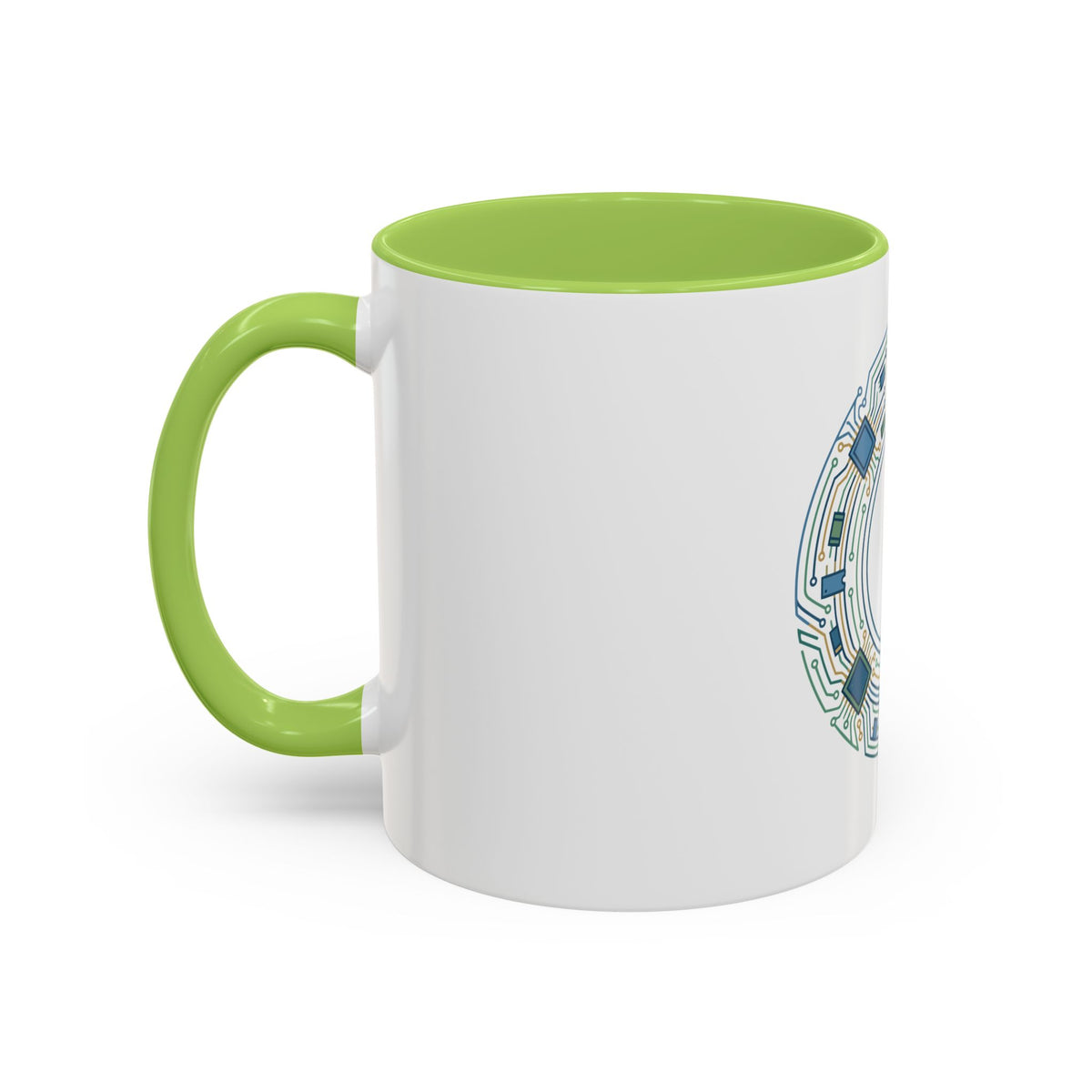 Circuit Board Coffee Mug