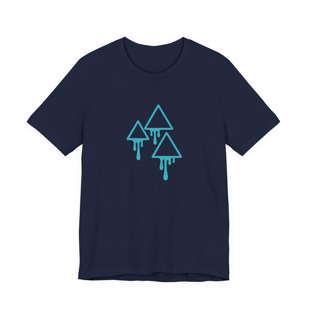 Minimalist Dripping Mountain Tee