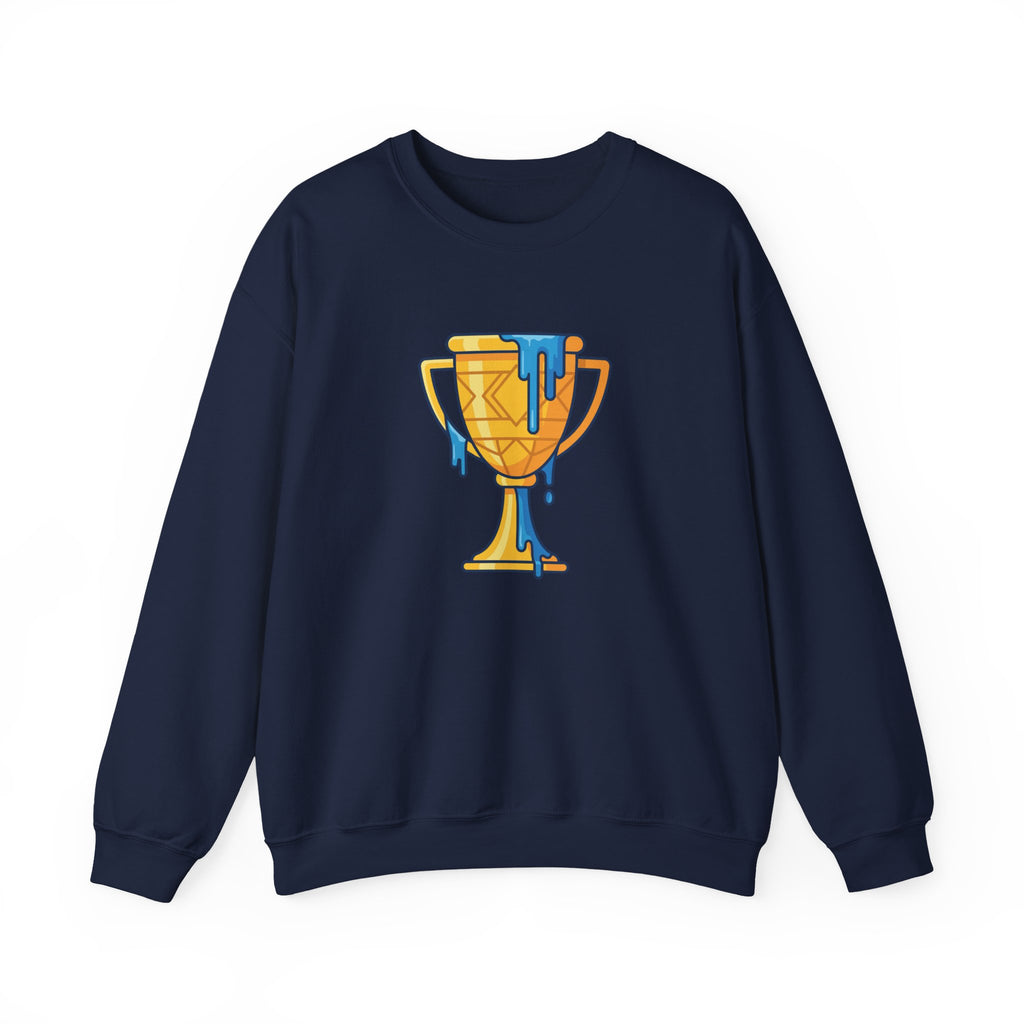Trophy Cup Crewneck Sweatshirt – Winner’s Celebration Pullover