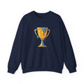 Trophy Cup Crewneck Sweatshirt – Winner’s Celebration Pullover