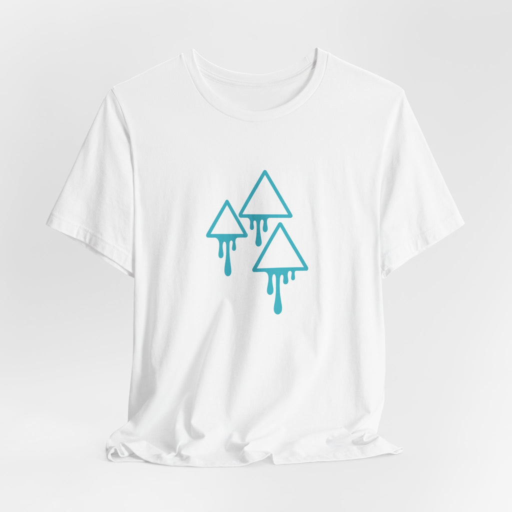 Minimalist Dripping Mountain Tee