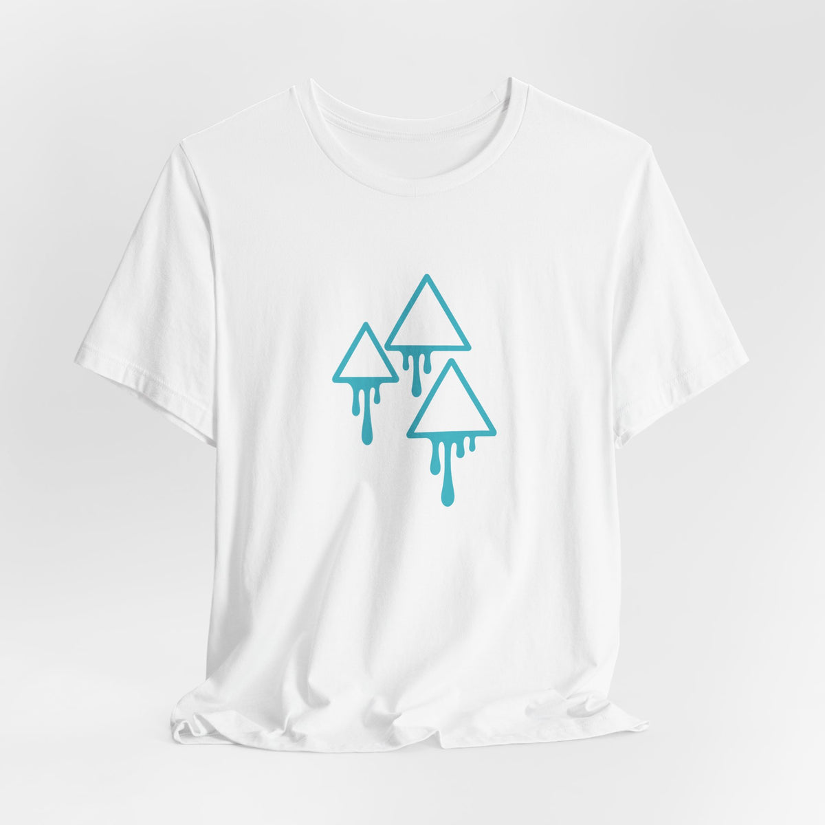 Minimalist Dripping Mountain Tee