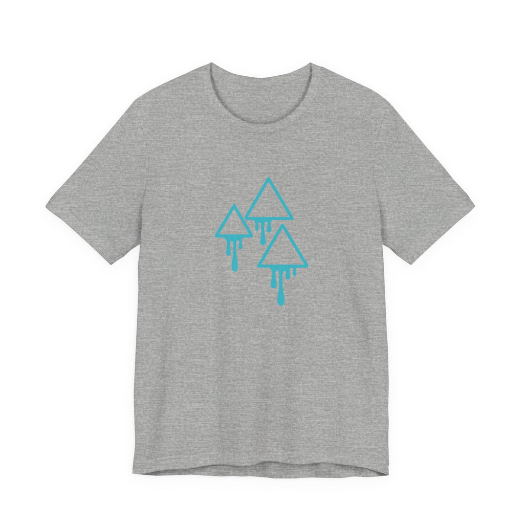 Minimalist Dripping Mountain Tee