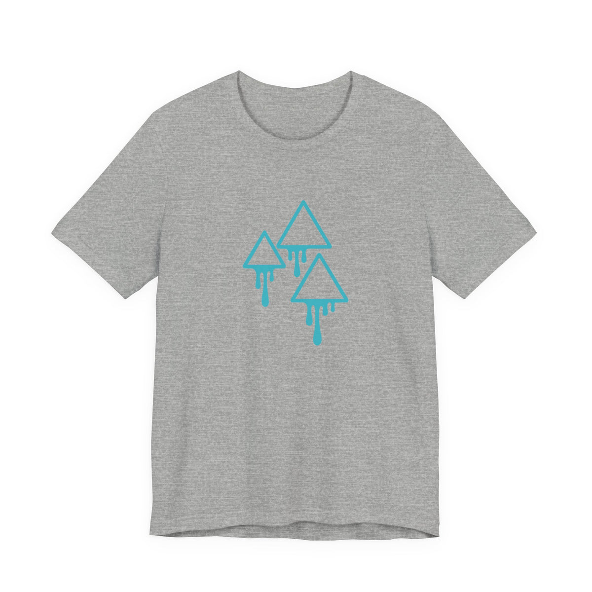 Minimalist Dripping Mountain Tee