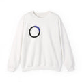 Minimalist Progress Ring Crewneck Sweatshirt