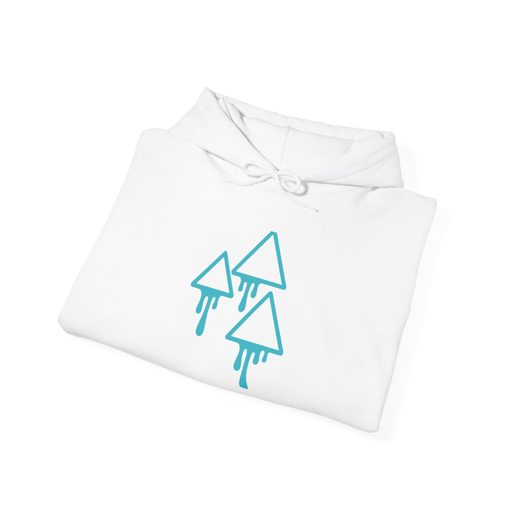 Dripping Geometric Trees Hoodie