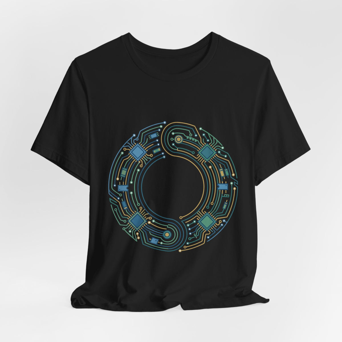 Abstract Geometric Circuit Tee