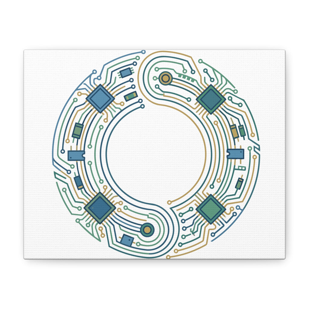 Matte Canvas, Stretched, 1.25"