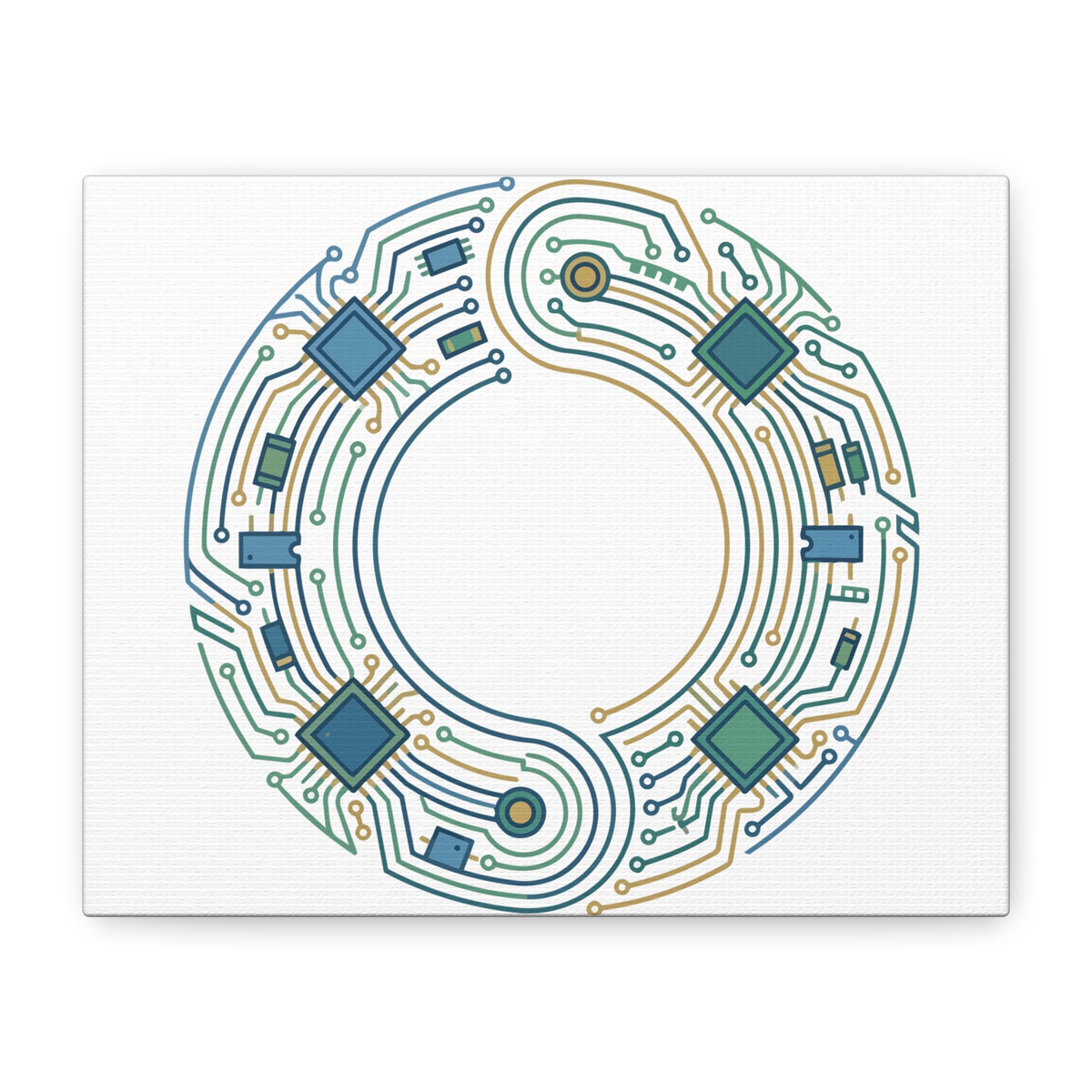 Matte Canvas, Stretched, 1.25"
