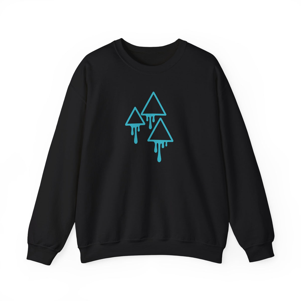 Melting Christmas Trees Crewneck Sweatshirt