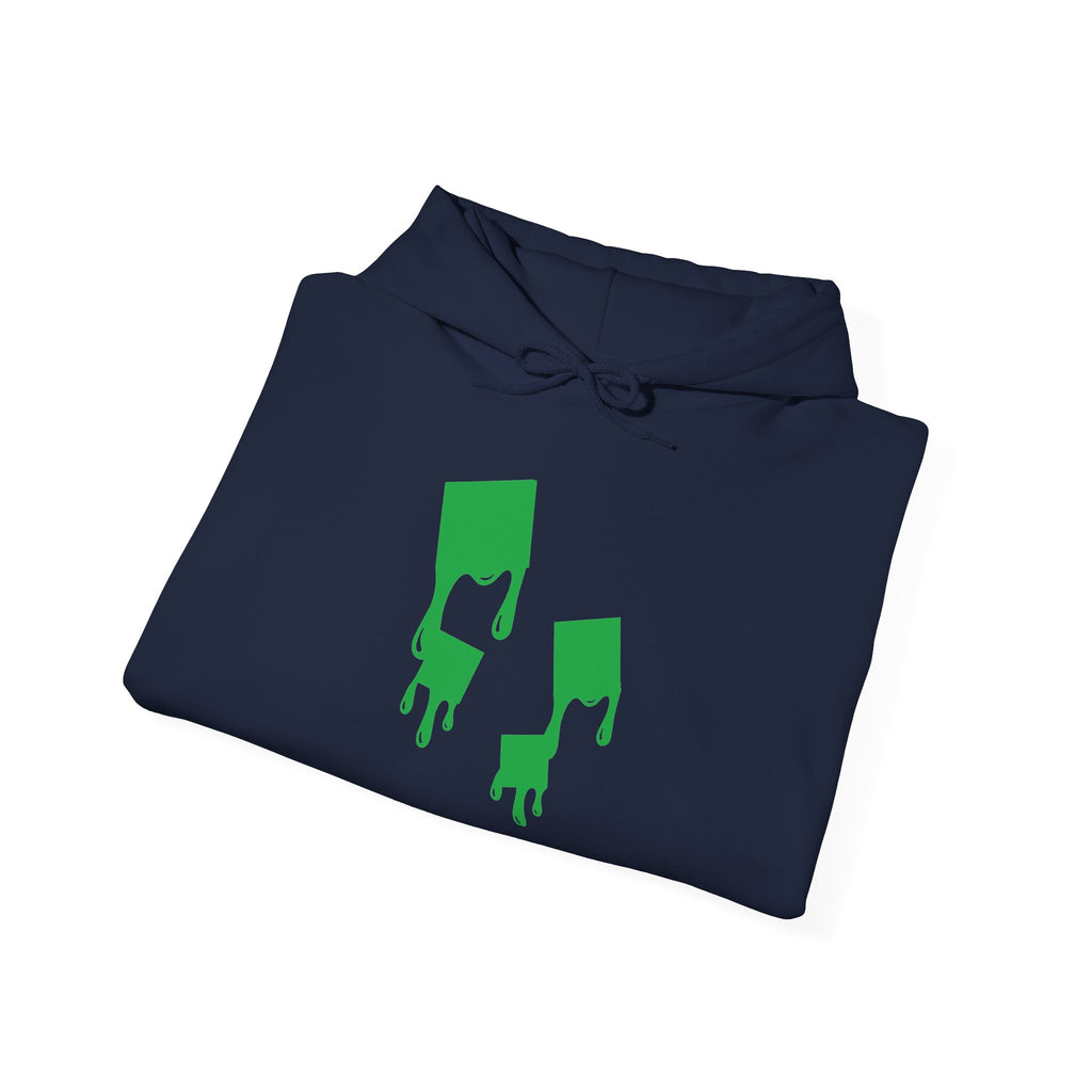 Dripping Green Ghosts Hoodie