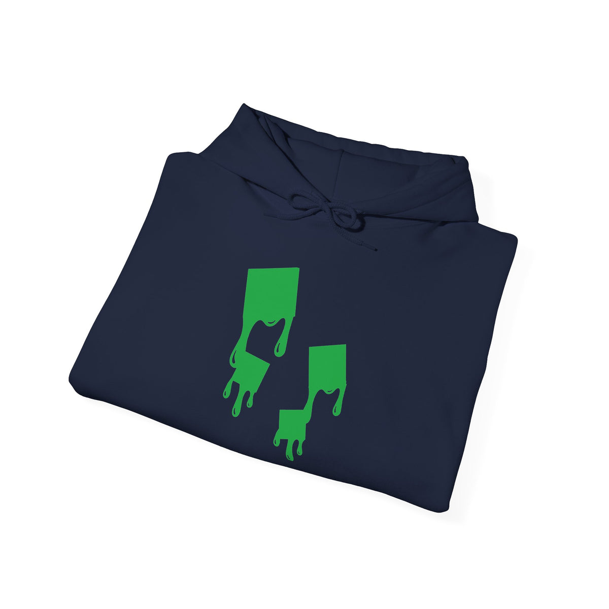 Dripping Green Ghosts Hoodie