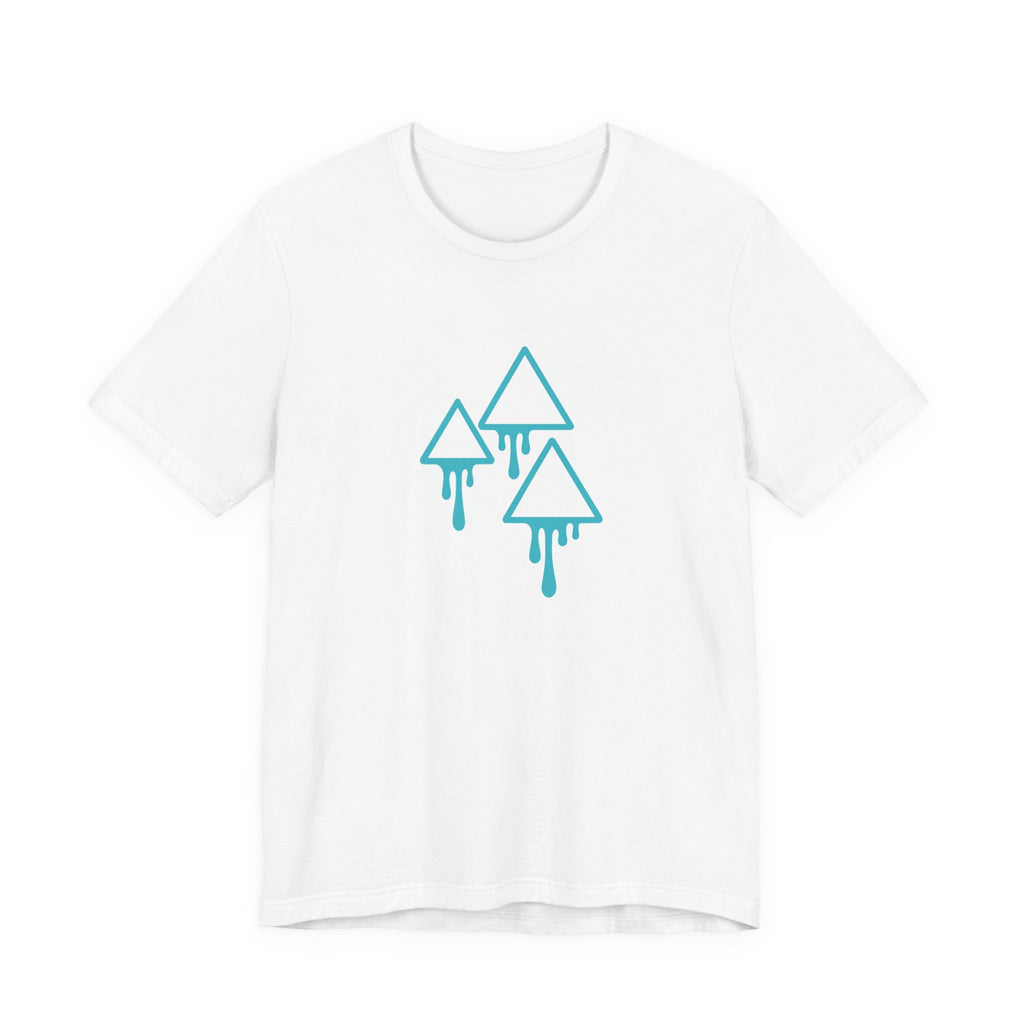 Minimalist Dripping Mountain Tee