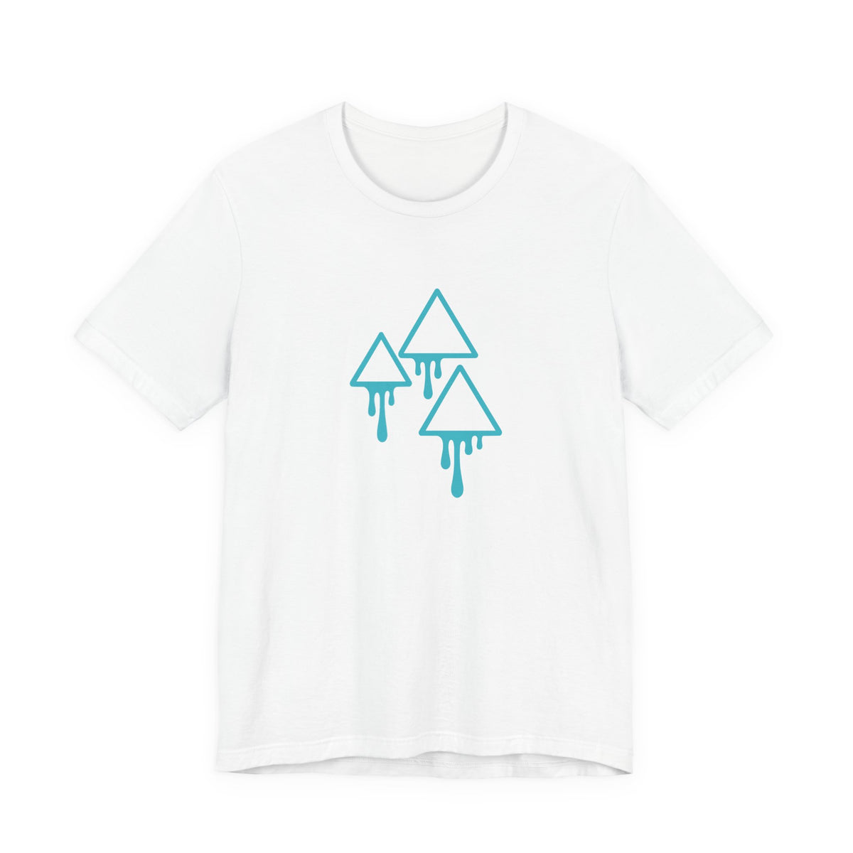 Minimalist Dripping Mountain Tee
