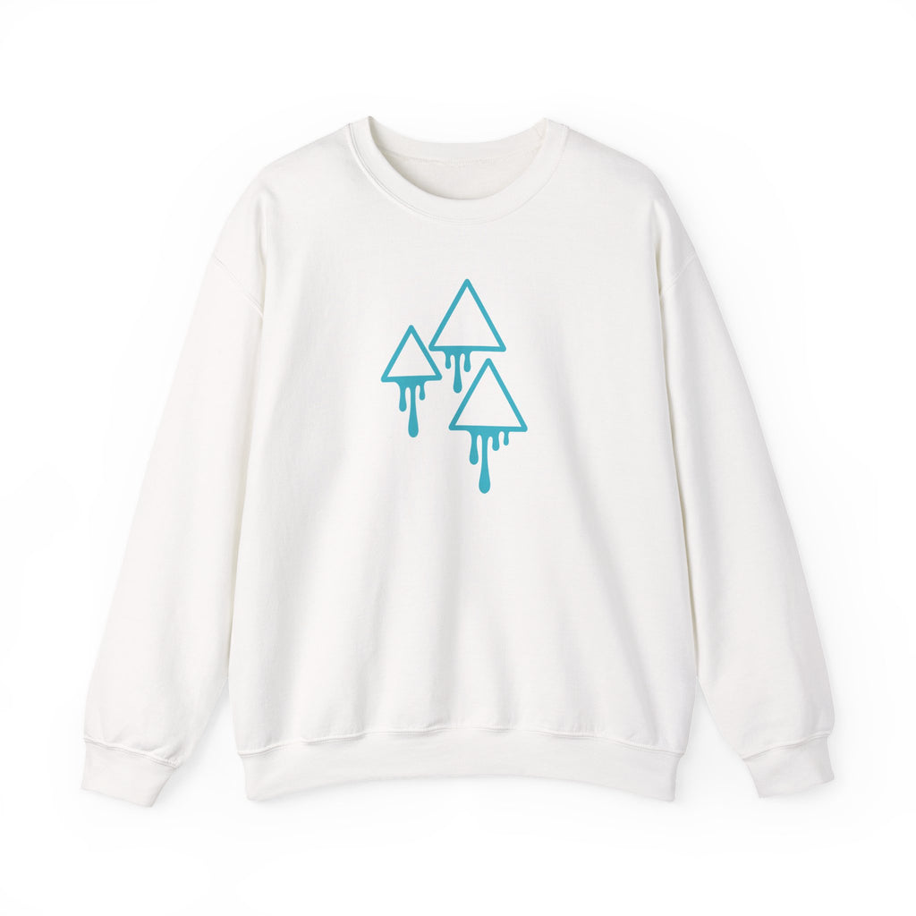 Melting Christmas Trees Crewneck Sweatshirt