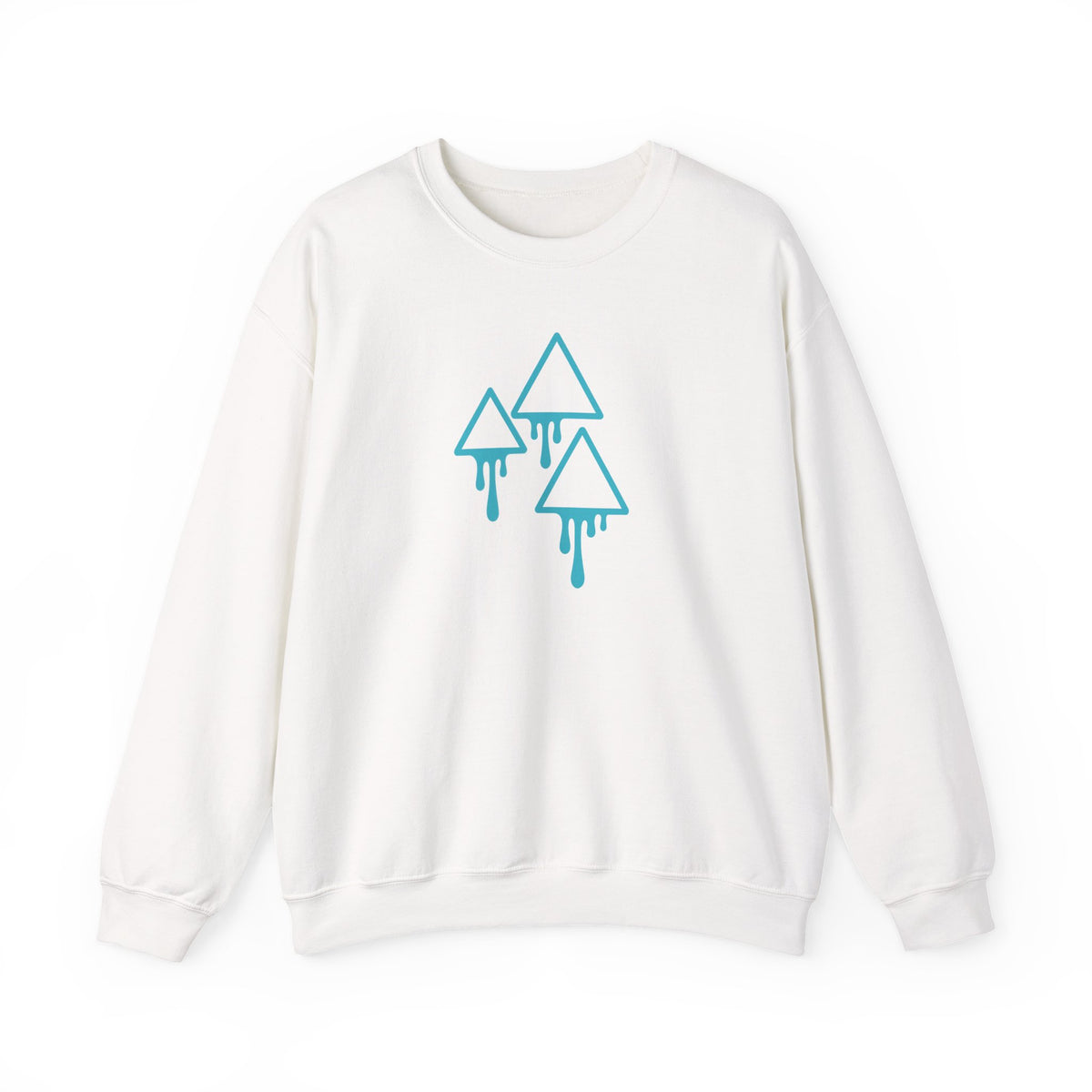 Melting Christmas Trees Crewneck Sweatshirt
