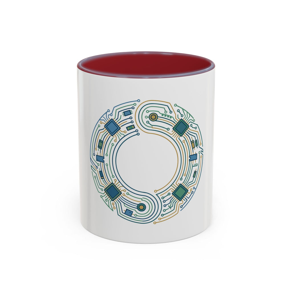 Circuit Board Coffee Mug
