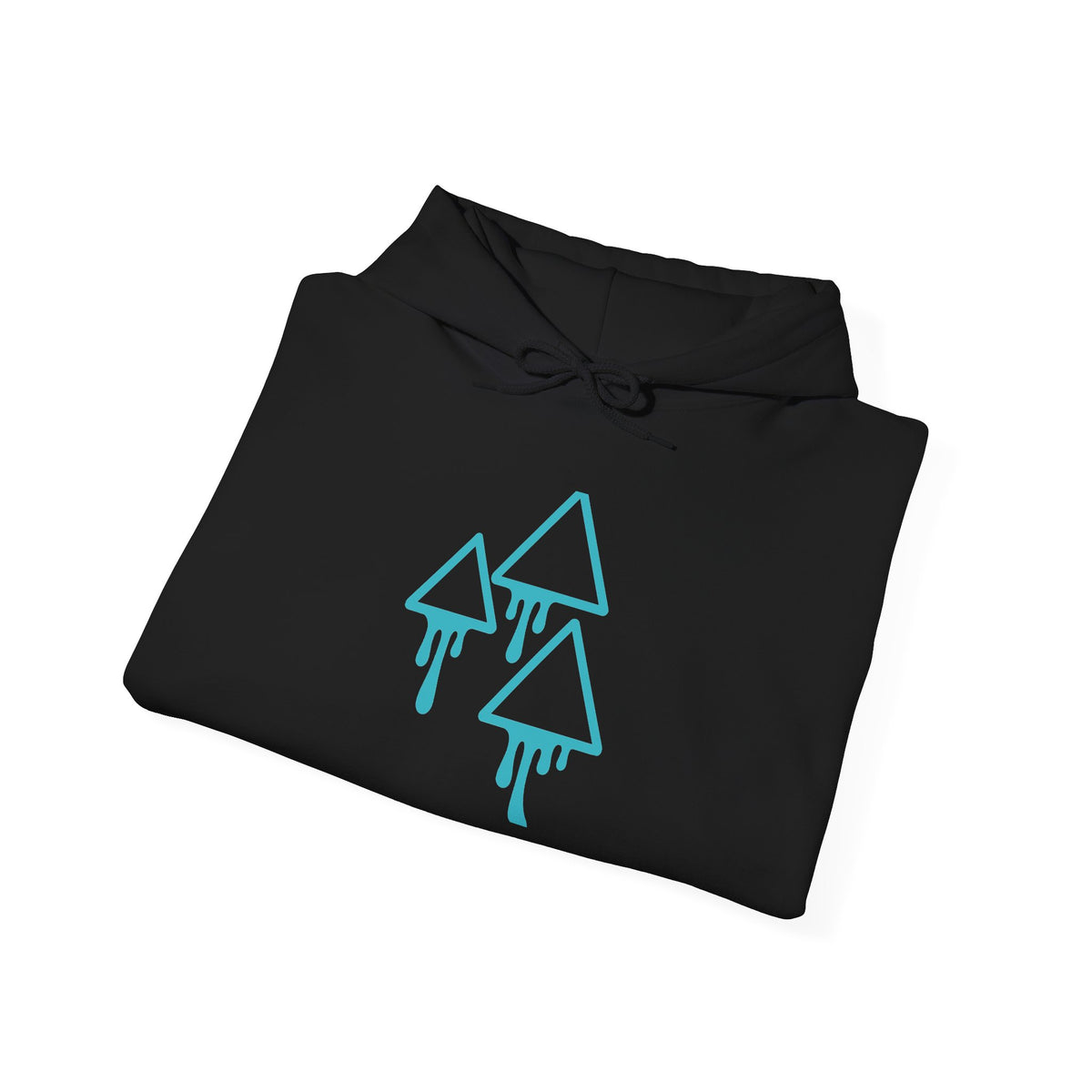 Dripping Geometric Trees Hoodie