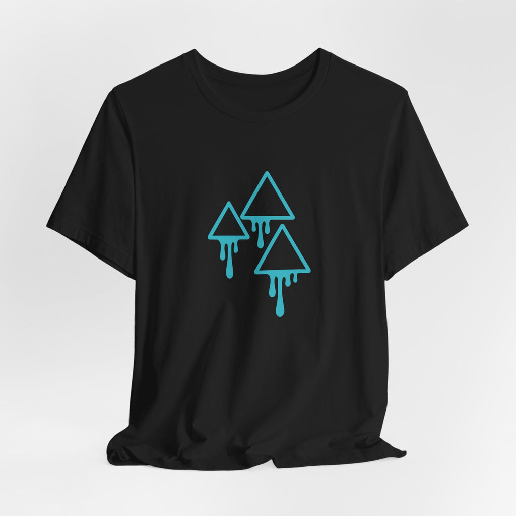 Minimalist Dripping Mountain Tee