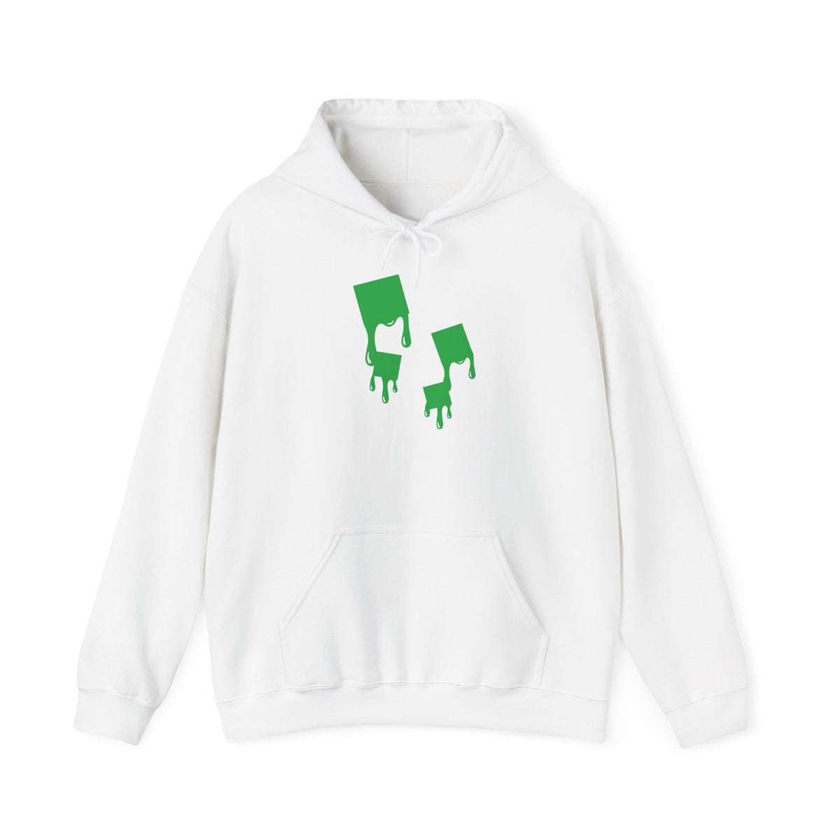 Dripping Green Ghosts Hoodie