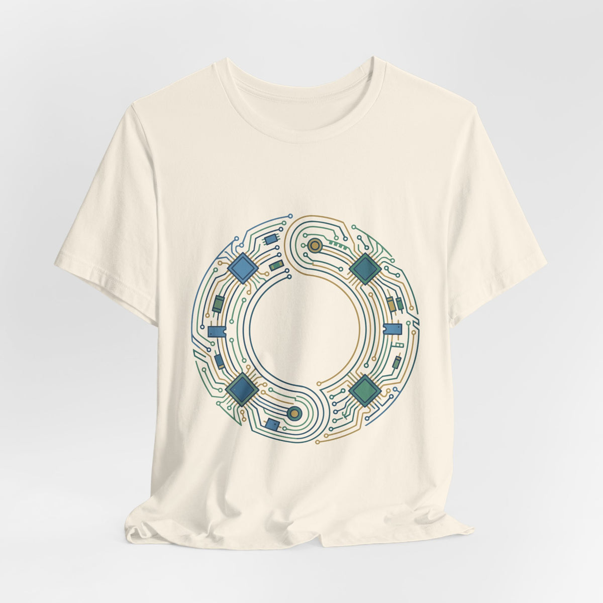 Abstract Geometric Circuit Tee