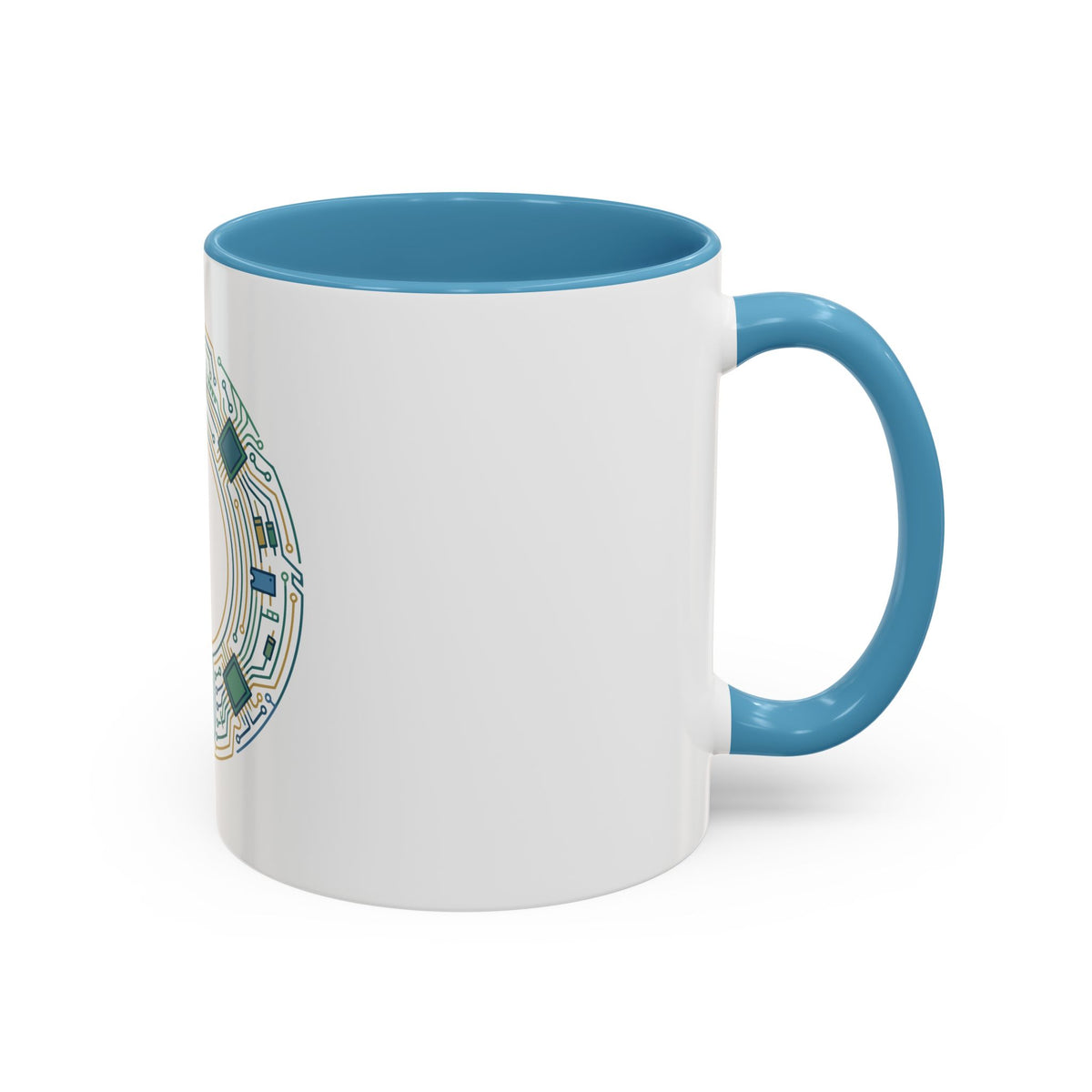 Circuit Board Coffee Mug