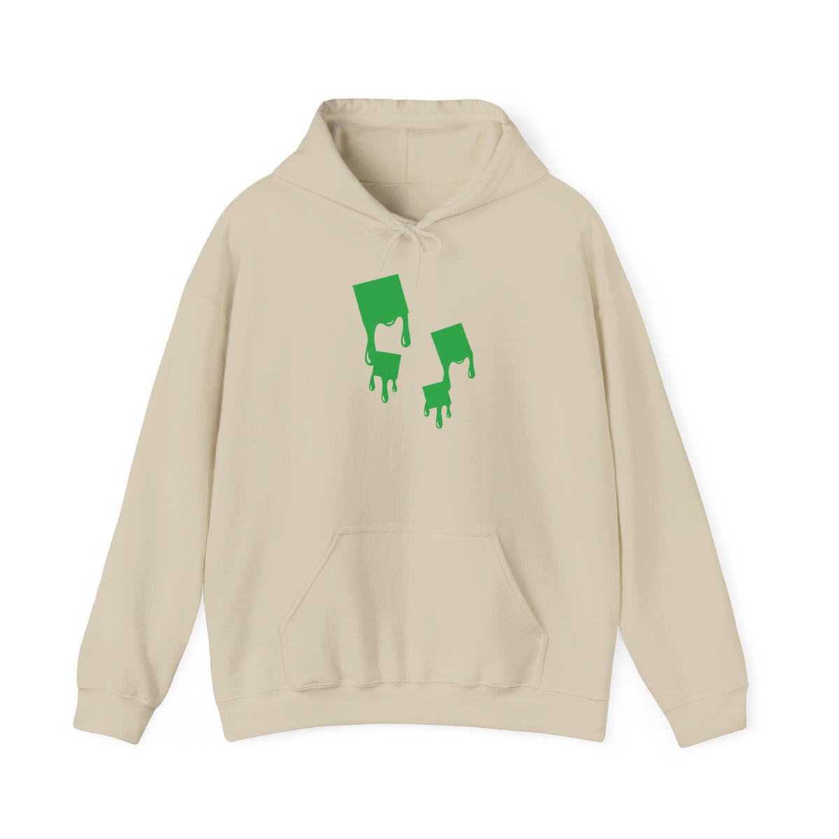 Dripping Green Ghosts Hoodie