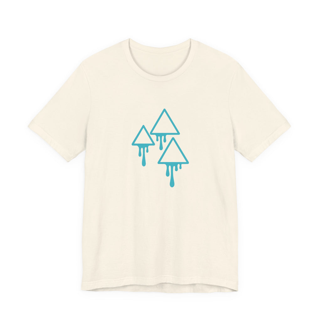 Minimalist Dripping Mountain Tee
