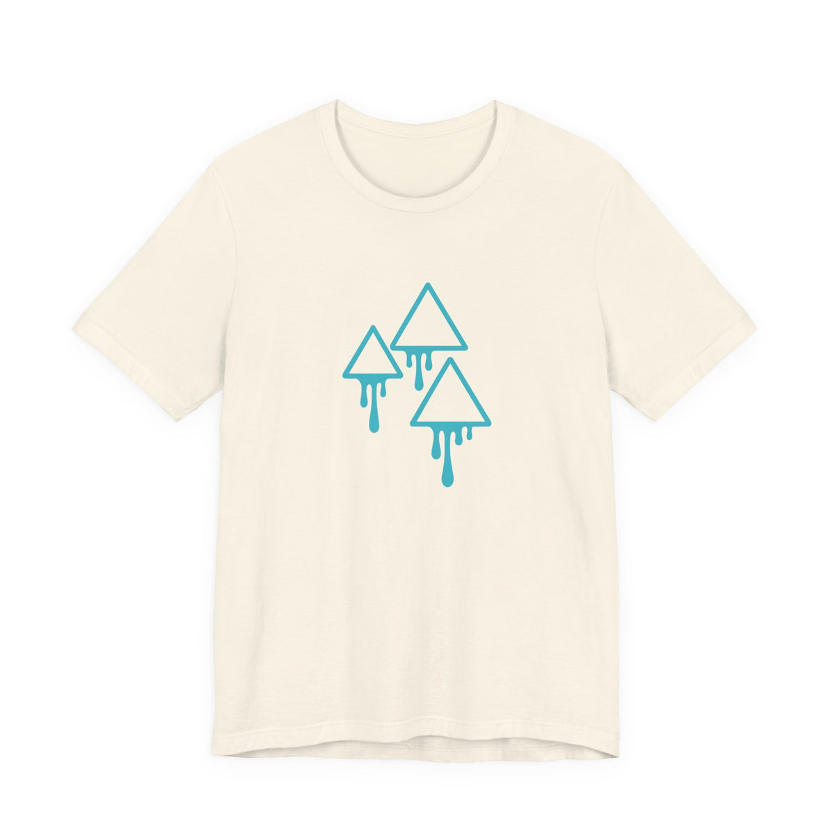 Minimalist Dripping Mountain Tee