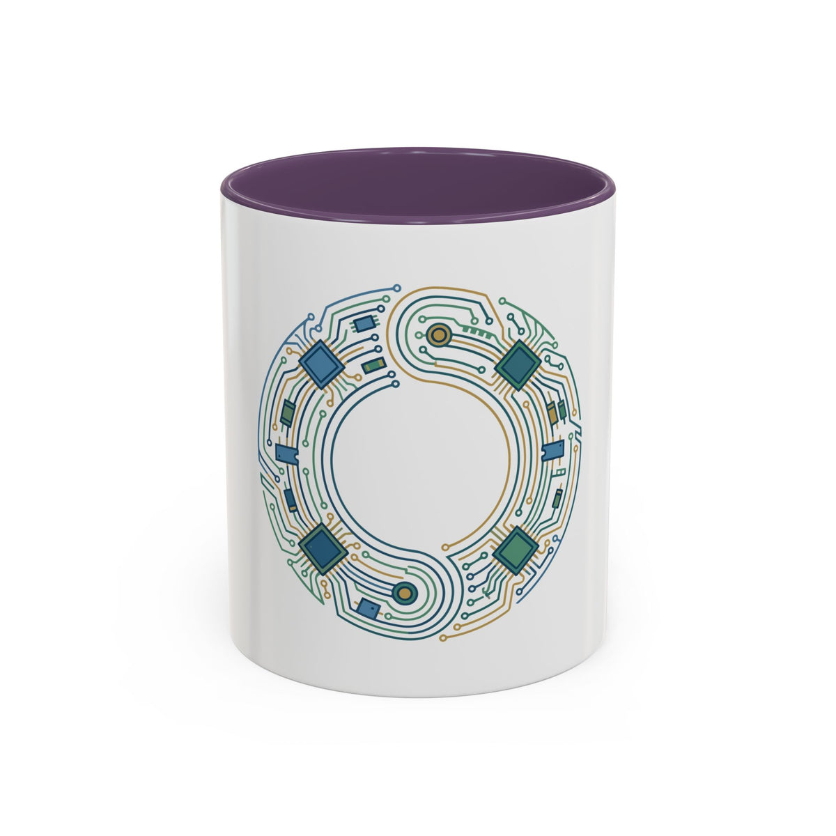 Circuit Board Coffee Mug