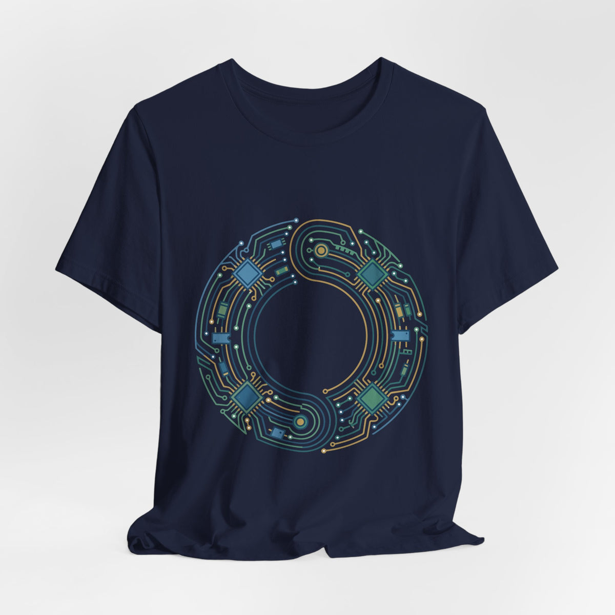 Abstract Geometric Circuit Tee