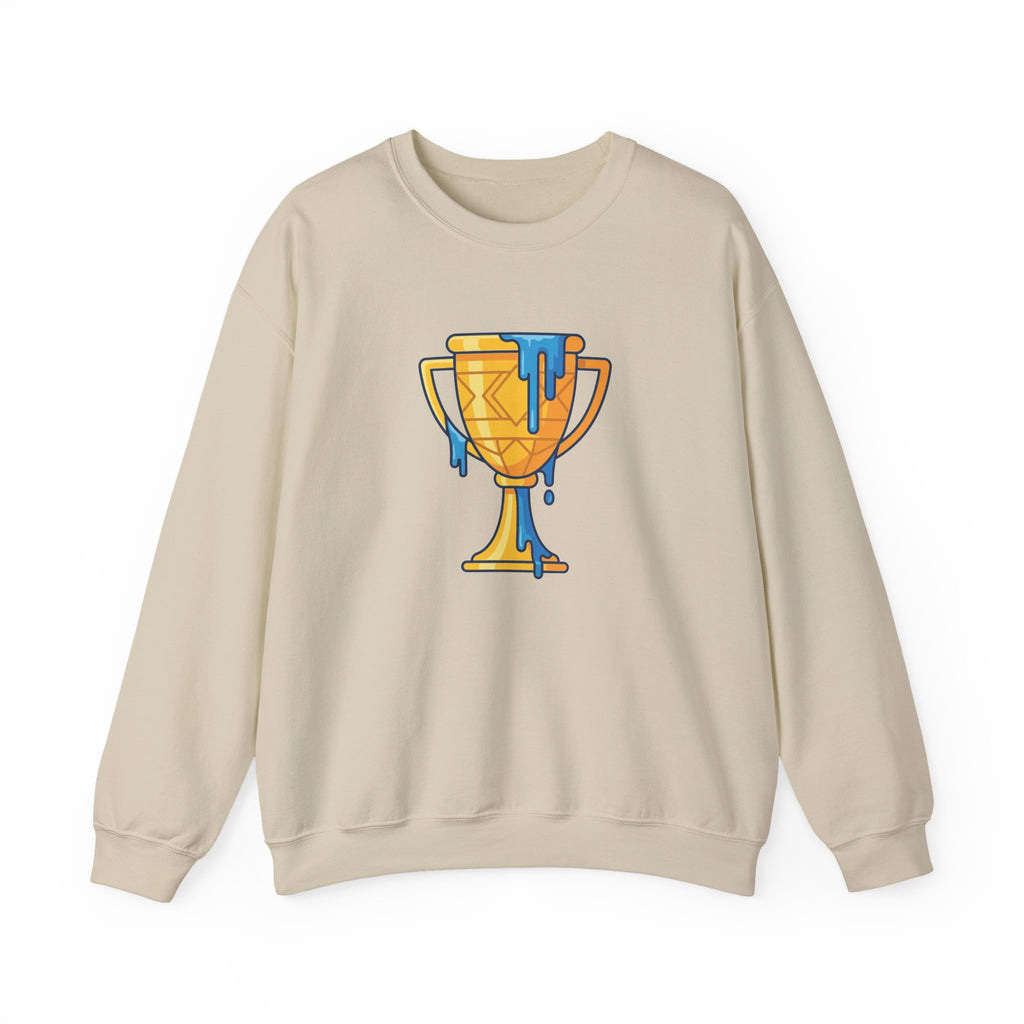 Trophy Cup Crewneck Sweatshirt – Winner’s Celebration Pullover