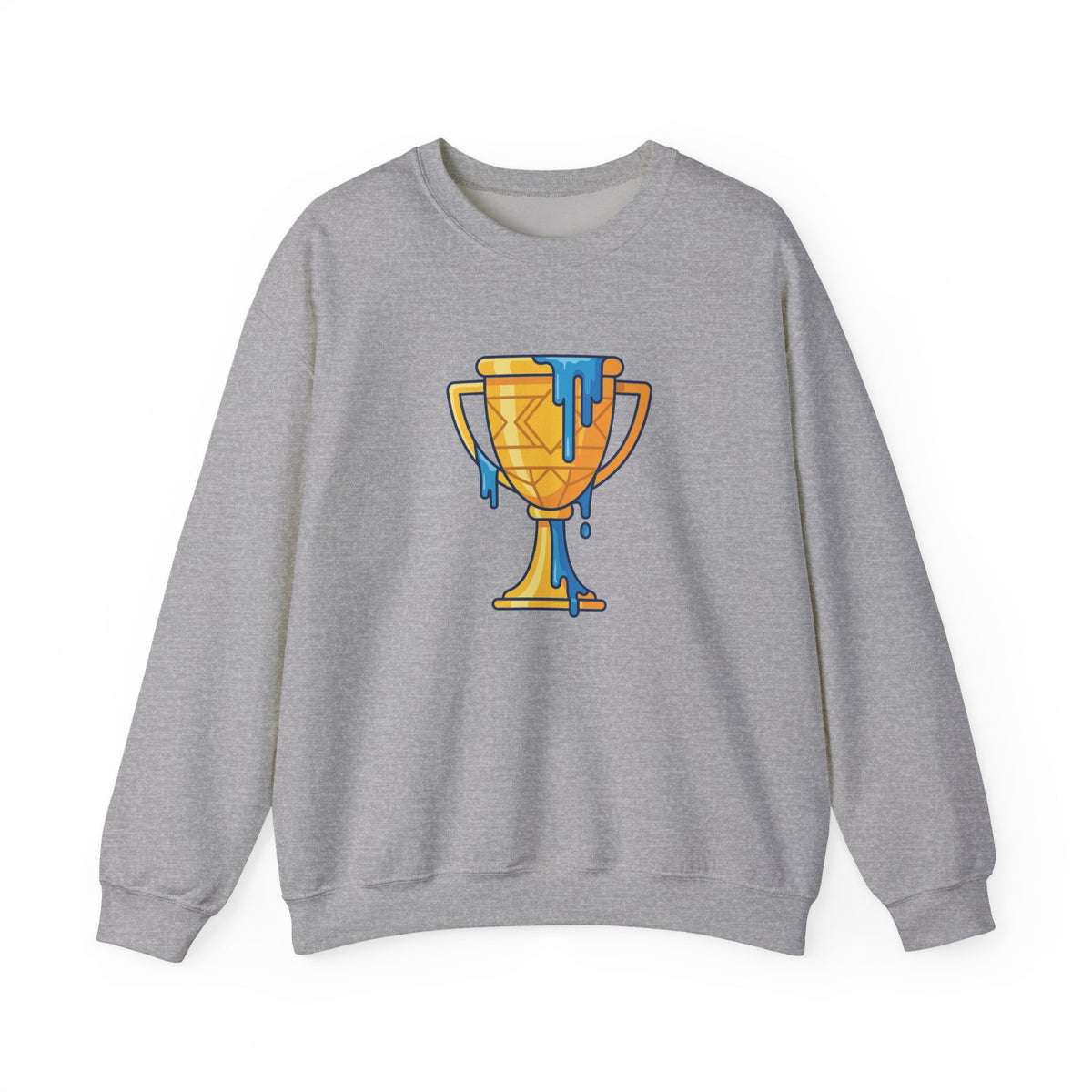 Trophy Cup Crewneck Sweatshirt – Winner’s Celebration Pullover