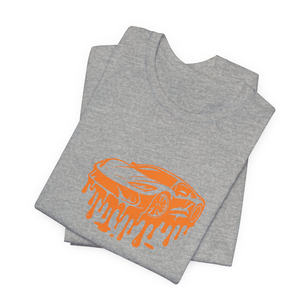 Melting Pumpkin Halloween T-Shirt