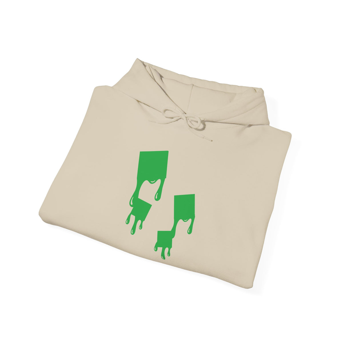 Dripping Green Ghosts Hoodie