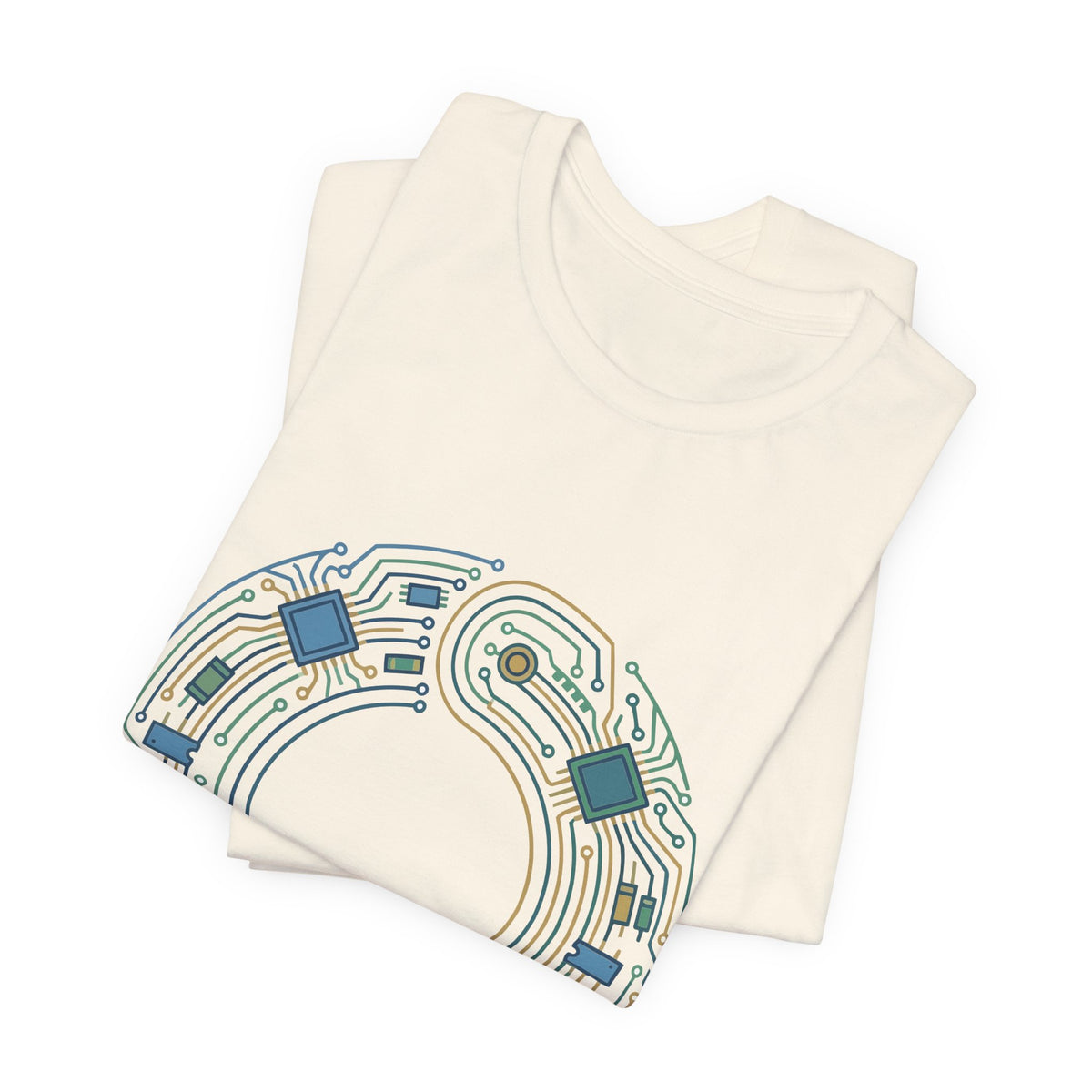Abstract Geometric Circuit Tee