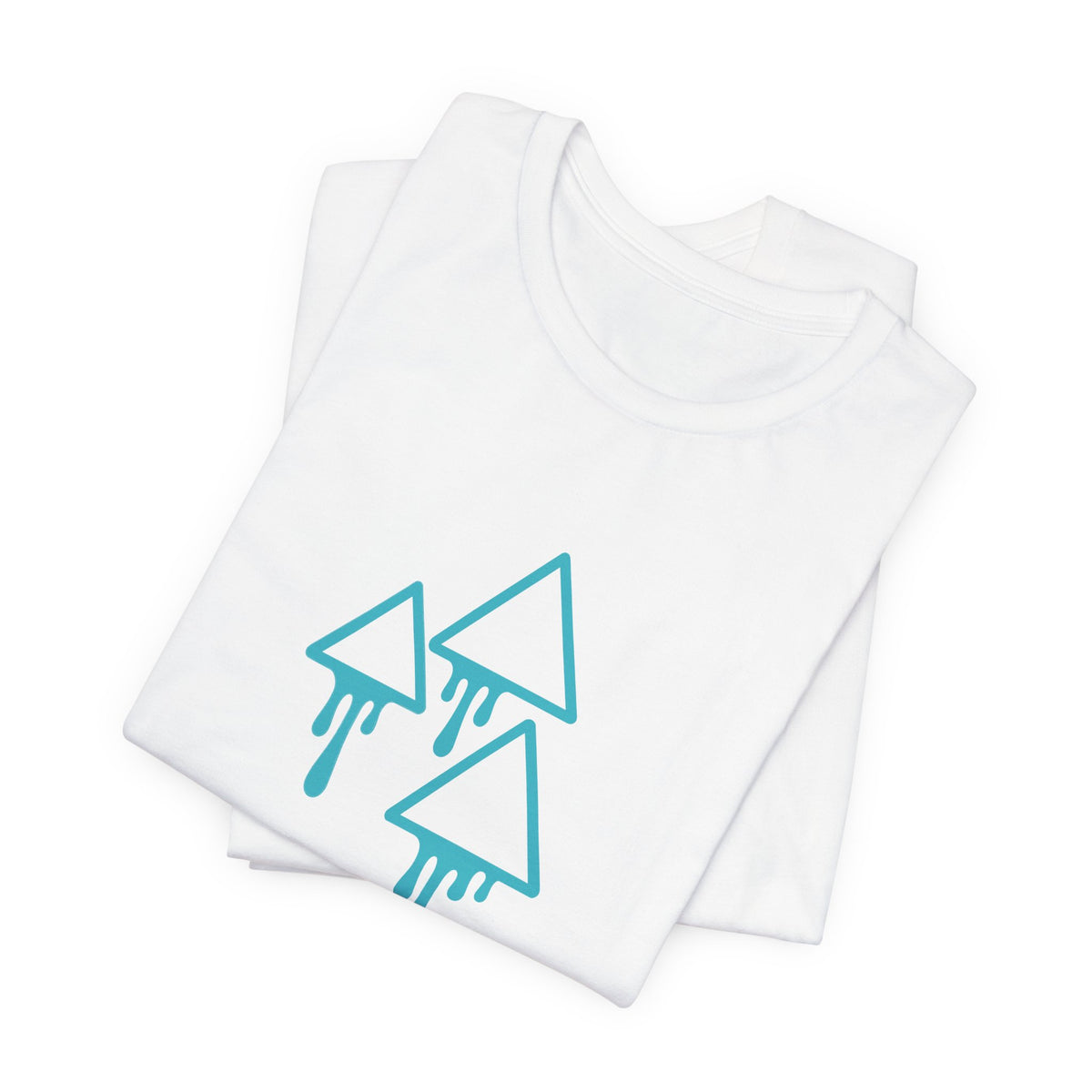 Minimalist Dripping Mountain Tee
