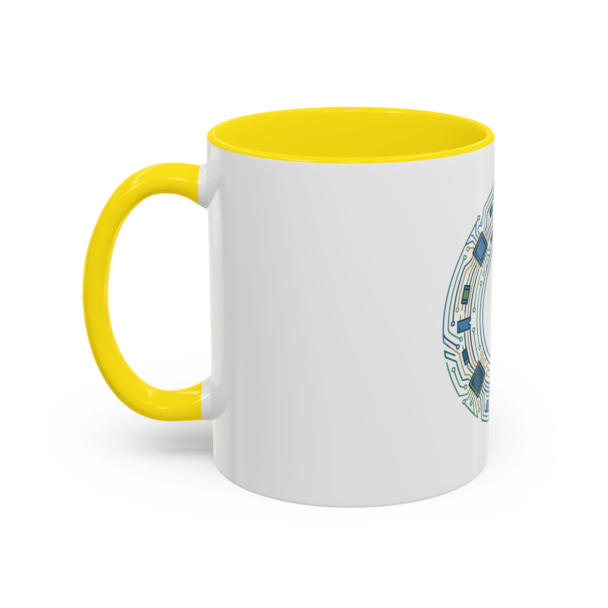 Circuit Board Coffee Mug