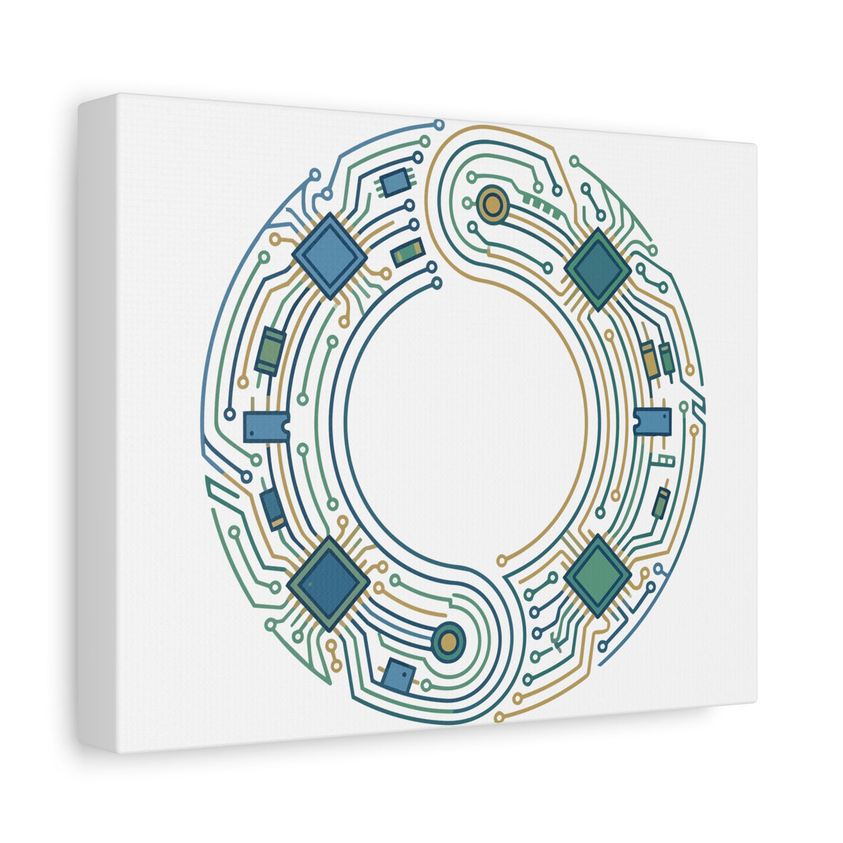 Matte Canvas, Stretched, 1.25"