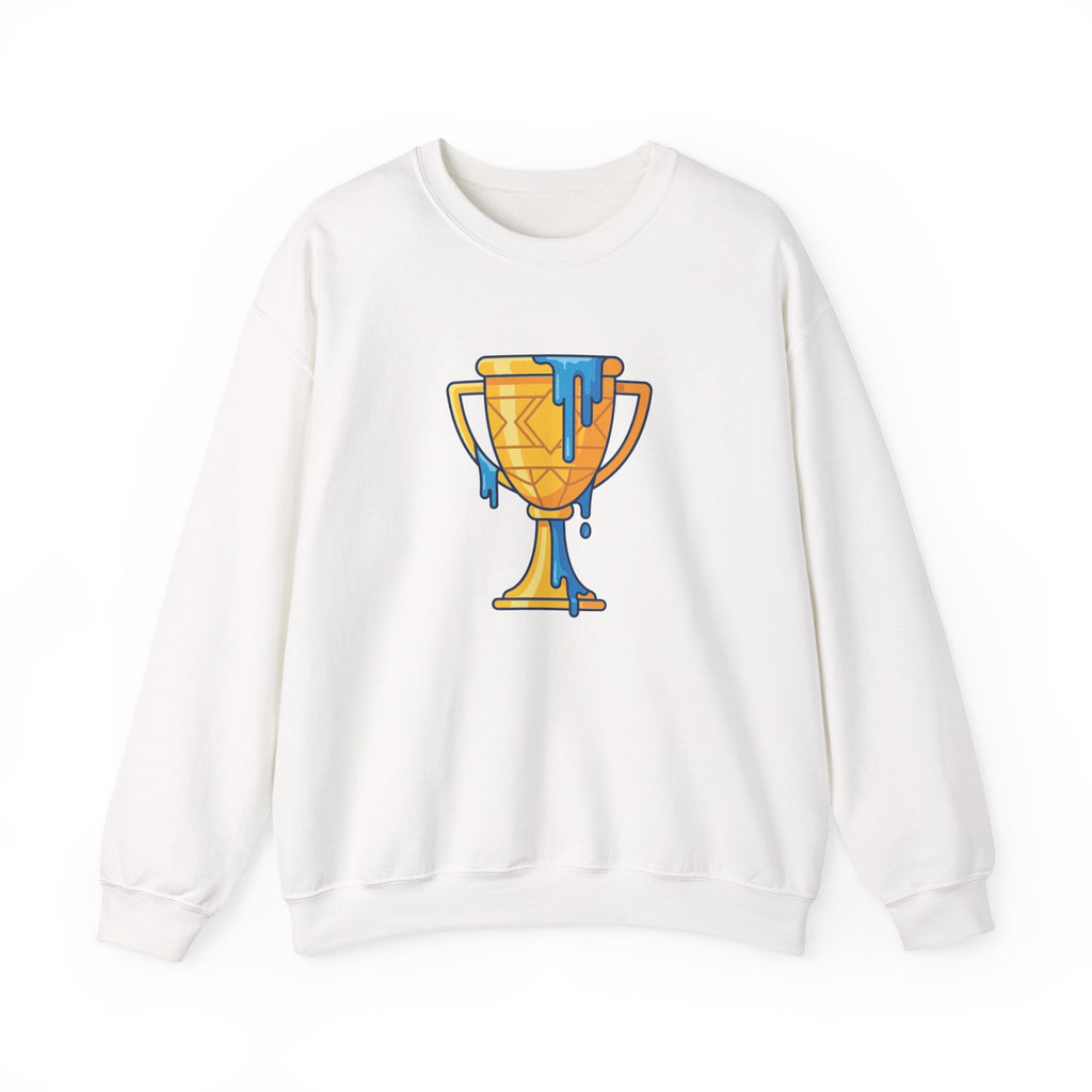 Trophy Cup Crewneck Sweatshirt – Winner’s Celebration Pullover
