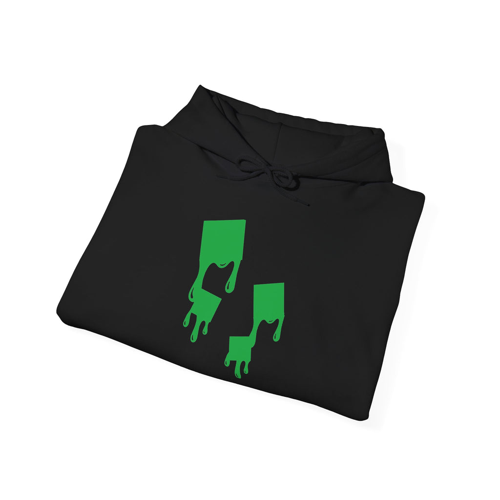 Dripping Green Ghosts Hoodie