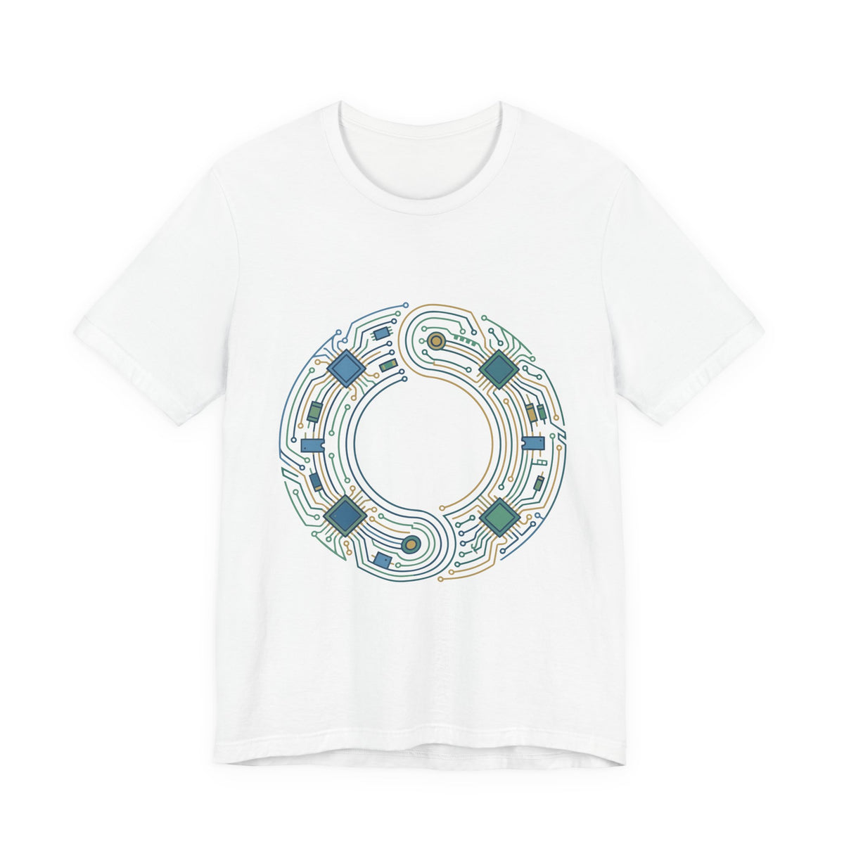 Abstract Geometric Circuit Tee