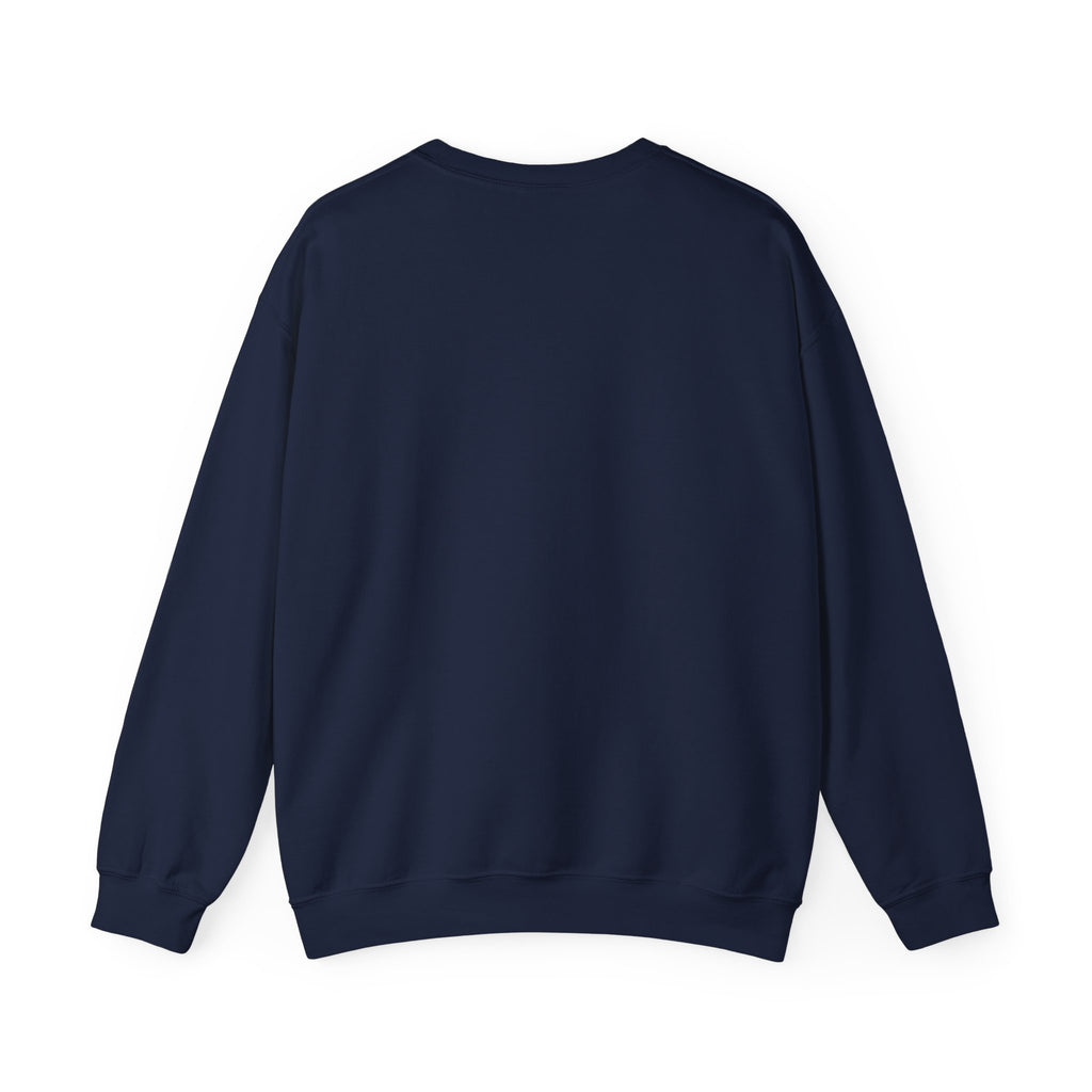 Minimalist Progress Ring Crewneck Sweatshirt