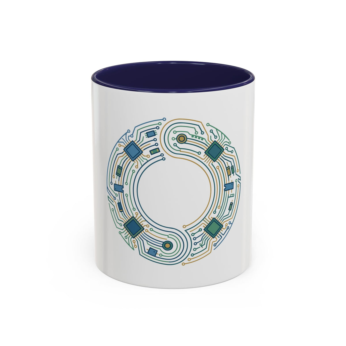 Circuit Board Coffee Mug