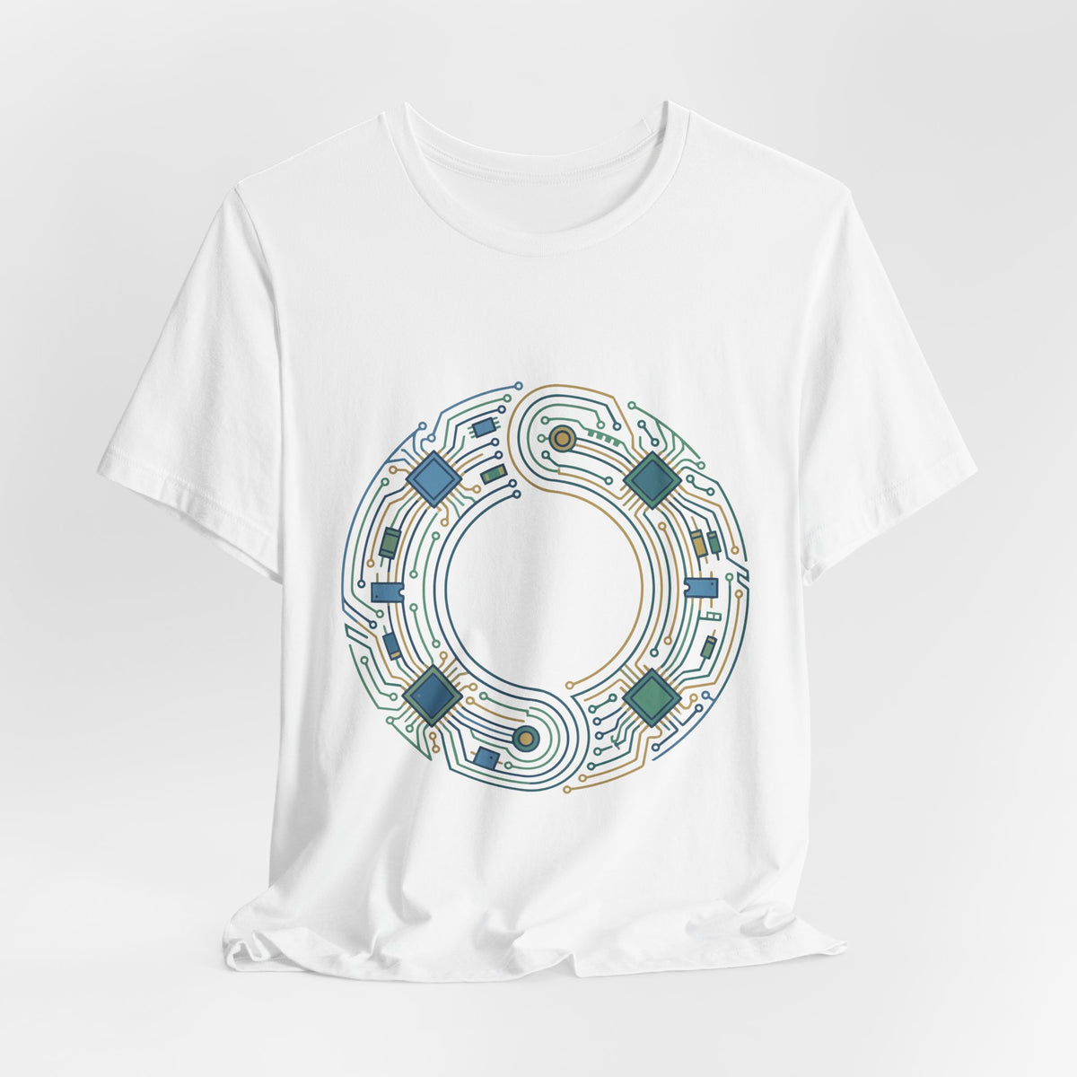 Abstract Geometric Circuit Tee
