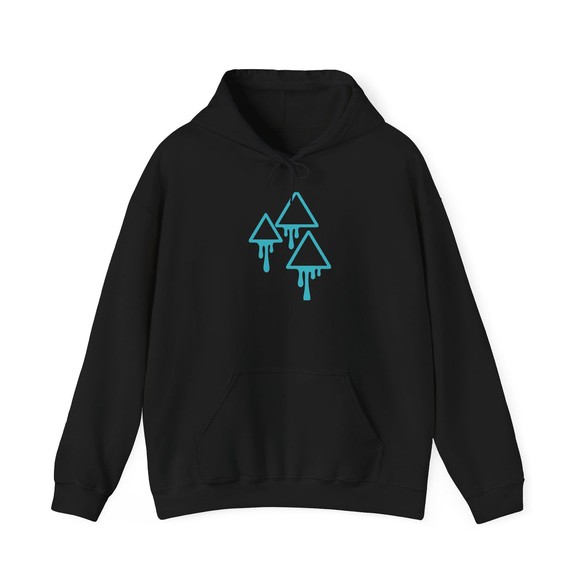 Dripping Geometric Trees Hoodie