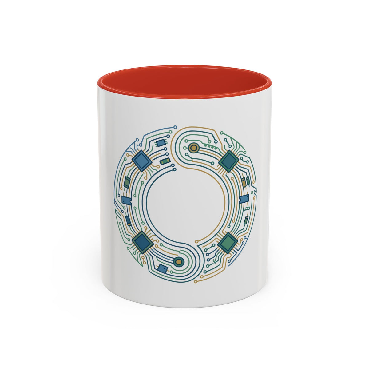 Circuit Board Coffee Mug