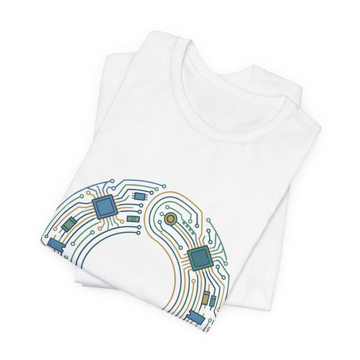 Abstract Geometric Circuit Tee